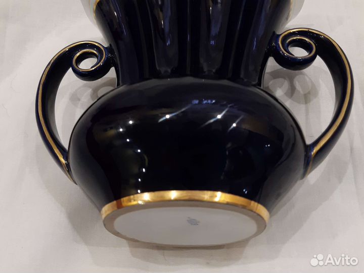 Ваза фарфоровая лфз веерная