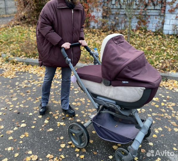 Коляска inglesina guad 4 в 1