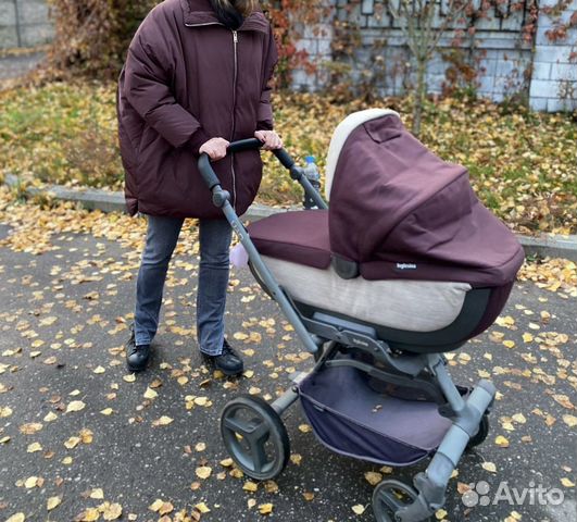 Коляска inglesina guad 4 в 1