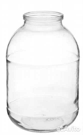 Банки стеклянные