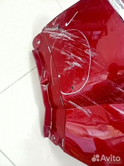 Бампер задний Nissan Juke F15 2011-2015