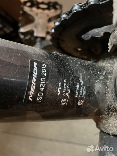 Велосипед Merida Big nine 200 XL