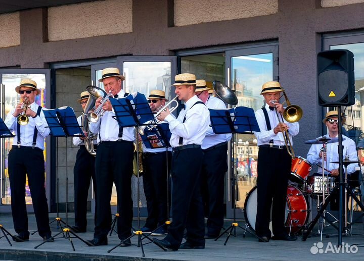 Духовой оркестр на ваш праздник