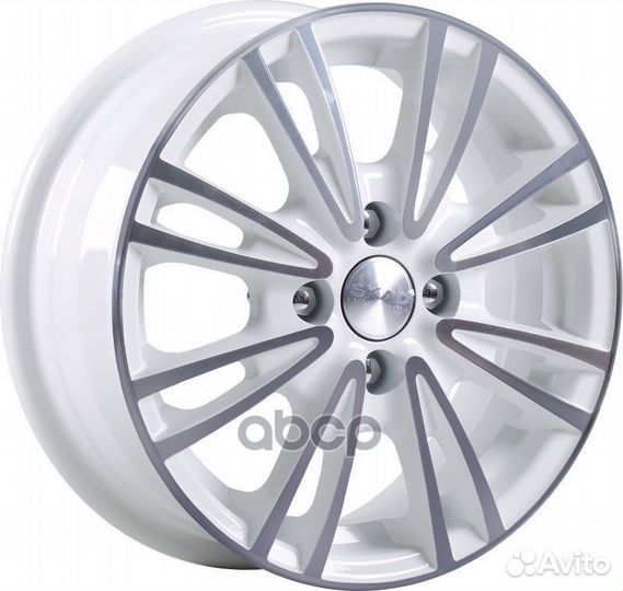 Диск skad, Пантера 6x15/4x98ET38 58.6