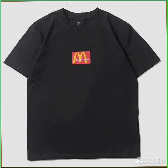 Футболка Cactus Jack McDonalds (Артикул: 26227)