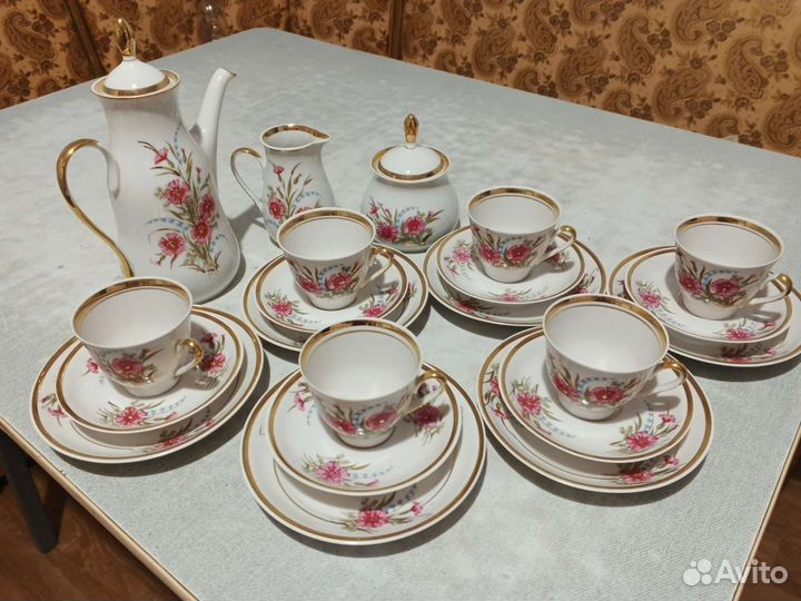 Кофейный сервиз СССР