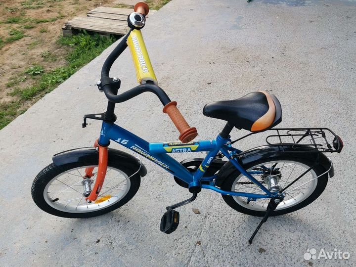 Детский велосипед бу 16