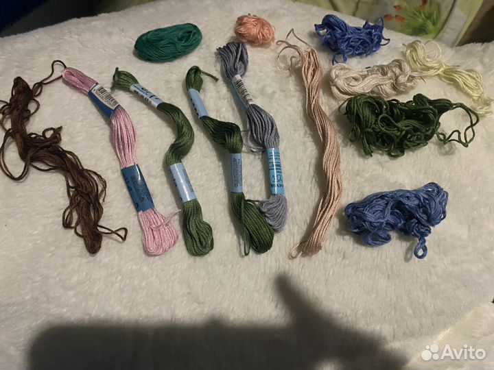 Нитки мулине