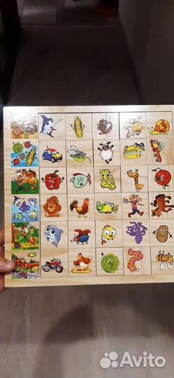 Развивающая доска