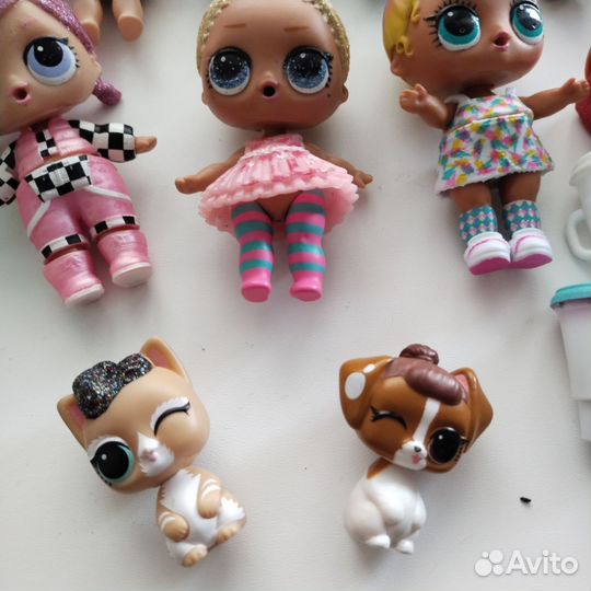 Кукла лол. 11шт. Питомцы Лол. Оригинал