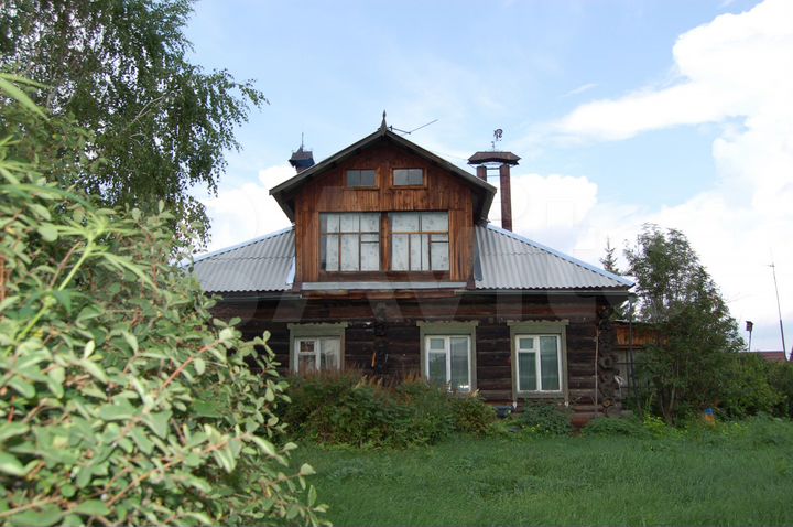 Дом 113 м² на участке 23 сот.