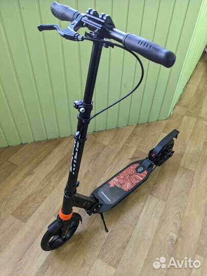 Самокат kreiss с ручным тормозом подростковый
