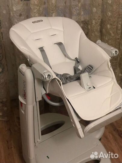 Стульчик Peg Perego Tatamia Follow me Latte