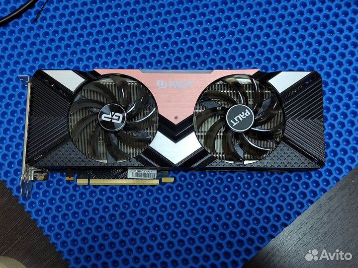 Видеокарта Palit RTX2070
