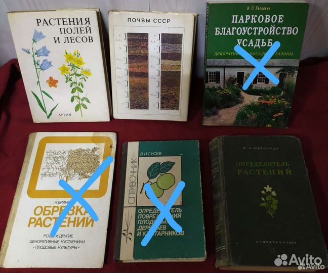 Книги по парковому искусству и садоводству