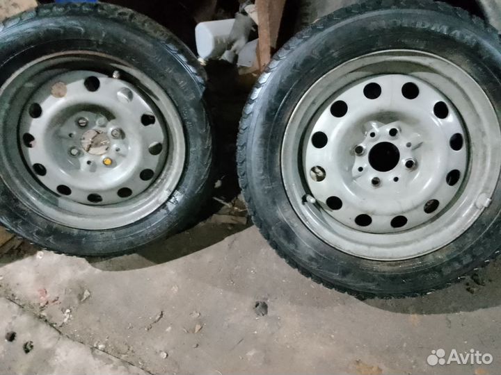 Штампы диски r14 на ваз бу