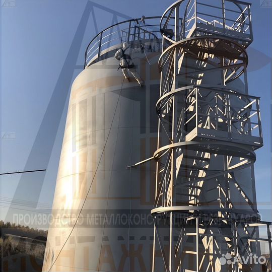 Вертикальные резервуары стальные 300/600/1500/2000