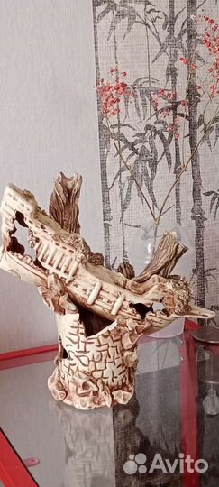 Корабль декор для аквариума