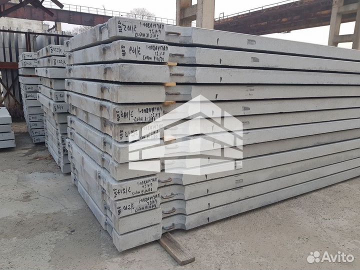 Плиты перекрытия пустотные пб 74-6-8 жби на заказ