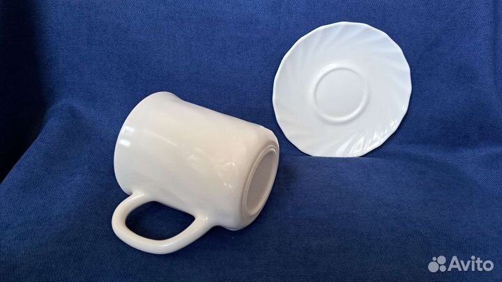 Чашки,блюдца, бульонницы Франция