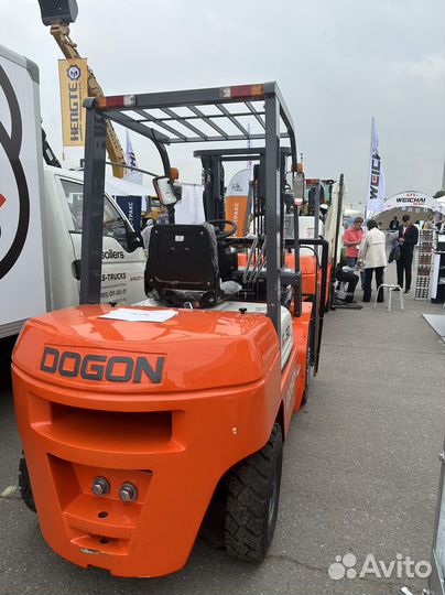 Вилочный погрузчик Dougong CPD30D, 2023