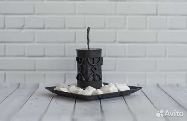 Свеча Чистка пространства