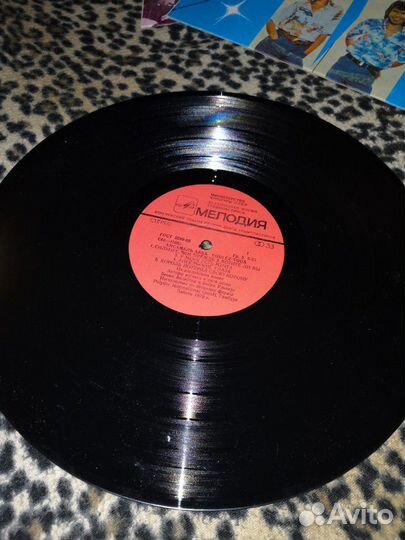 Виниловая пластинка Ансамбль abba voulez-vous