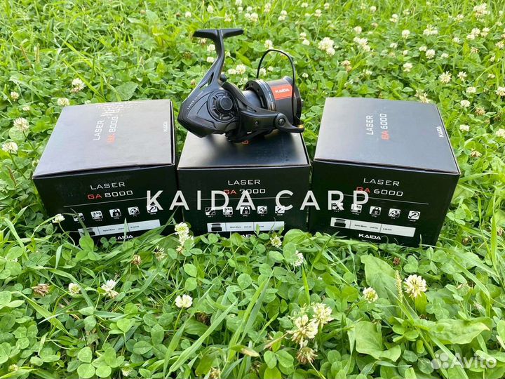Карповая катушка Kaida laser GA 7000, 8000