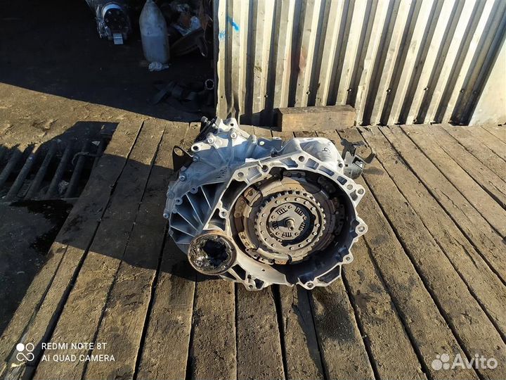 Контрактная АКПП DSG7 QHY Polo Fabia 3 Octavia 1,2
