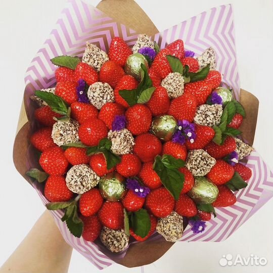 Фруктовый букет Корзина с фруктами