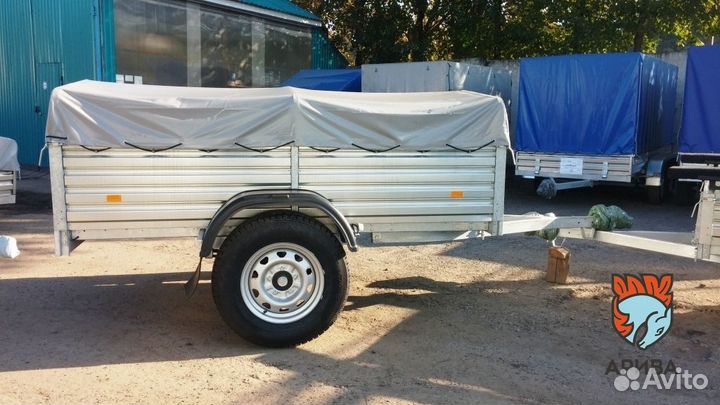 Прицеп для УАЗ с тентом 70 см мзса 817701.016