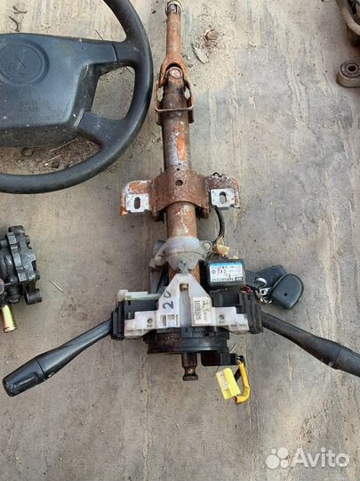 Насос гур lancer 9