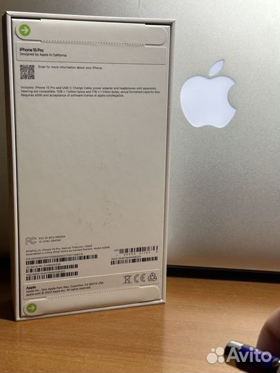 iPhone 15 Pro, 128 ГБ