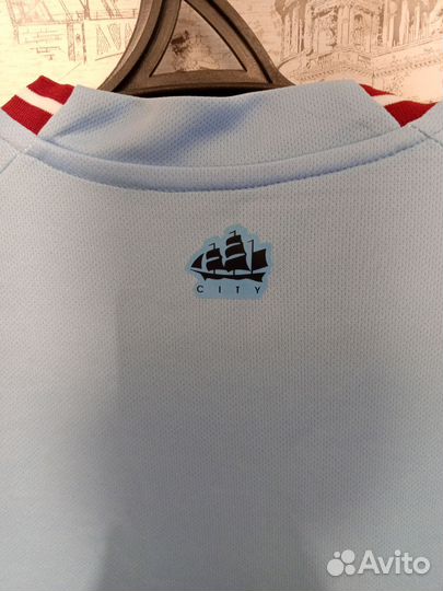 Футбольная форма Манчестер сити