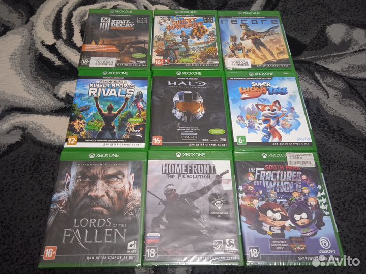 Игры для Xbox One и Series X обмен
