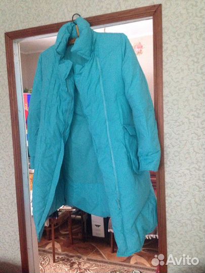 Зимний новый пуховик