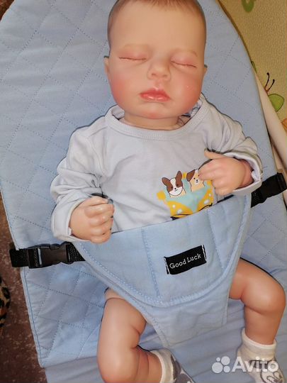 Кукла реборн реалистичная