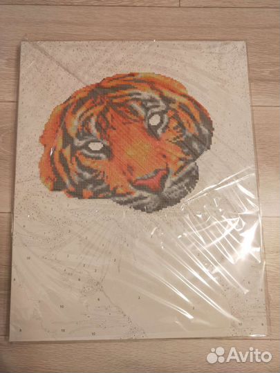 Алмазная вышевка и раскраска по номерам 2 в 1