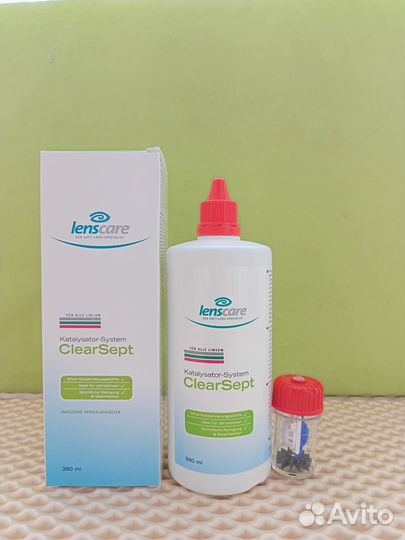 Пероксидный раствор для линз Clear Sept 380мл