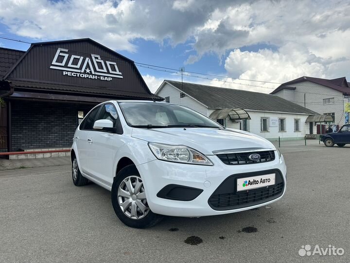 Ford Focus 1.6 МТ, 2011, 175 000 км