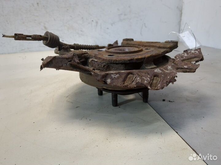 Ступица (кулак, цапфа) Mazda CX-7, 2010