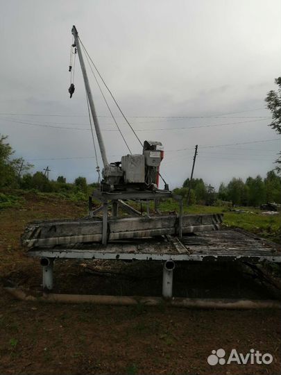 Кран пионер бу