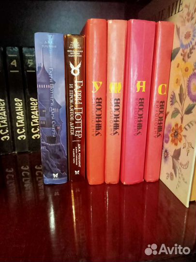 Художественная лит-ра. Книги на выбор