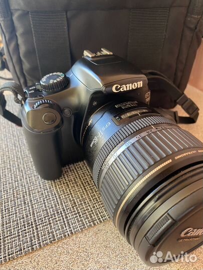 Фотоаппарат canon eos 1100d