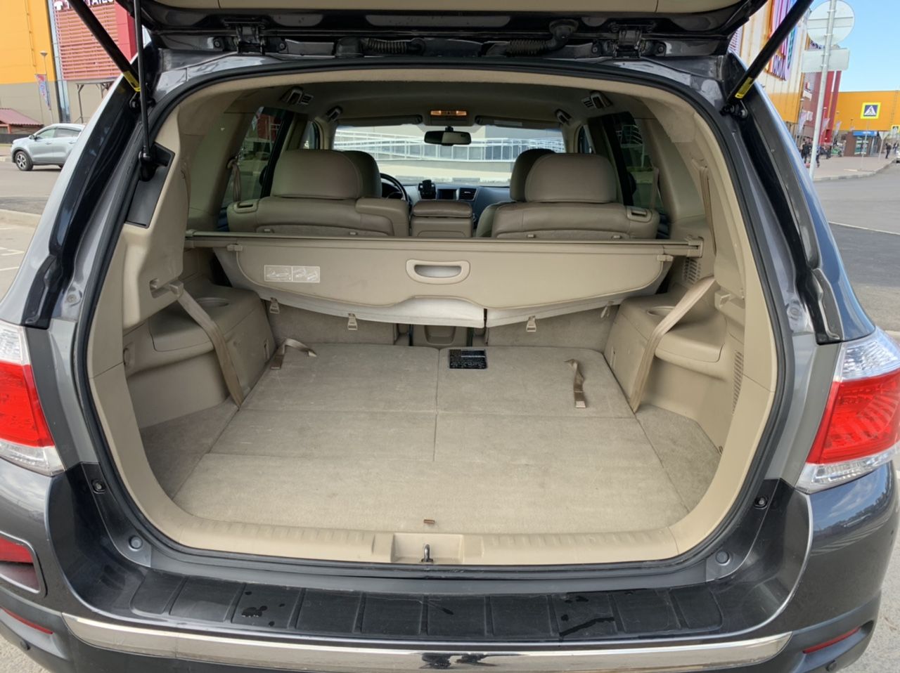 Toyota Highlander: фото владельца