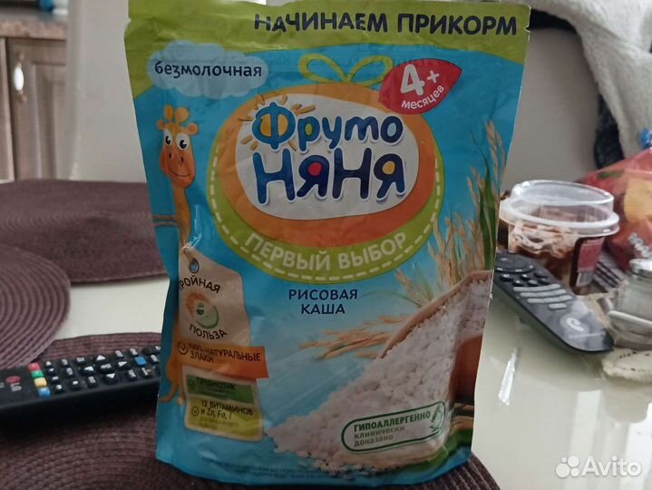 Каша фрутоняня