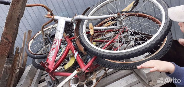 Велосипеды 2шт