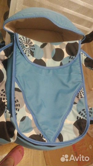 Коляска трансформер anmar rino