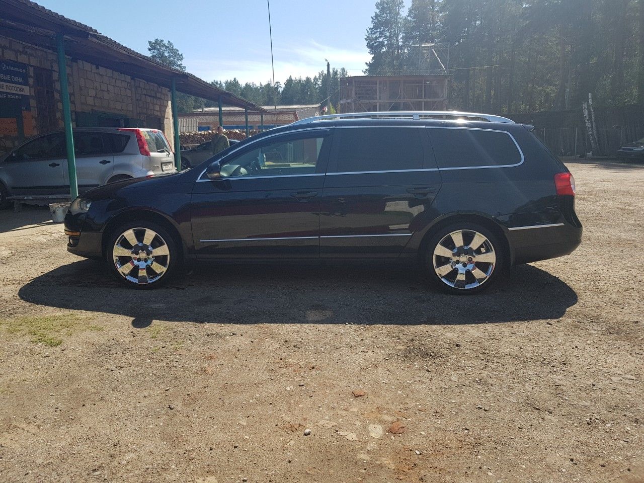 Volkswagen Passat: фото владельца