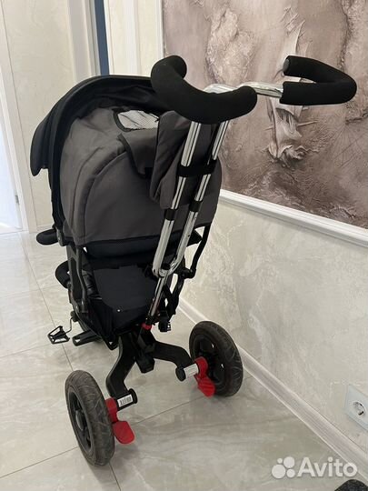 Трехколесный велосипед коляска lamborghini